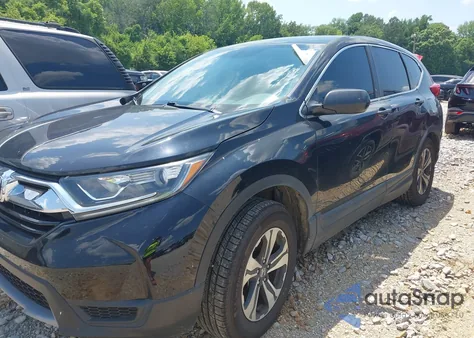 2018 Honda Cr-V Lx from USA, damaged, VIN 5J6RW5H30JL001872